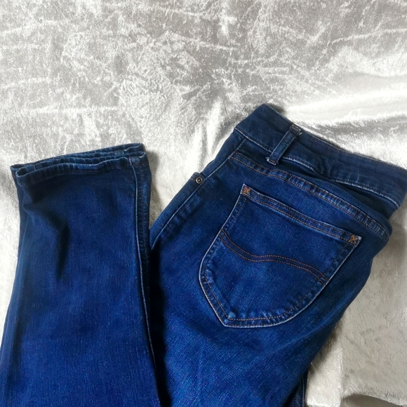 Lee straight leg mid rise reg fit jeans - Picture 3 of 13